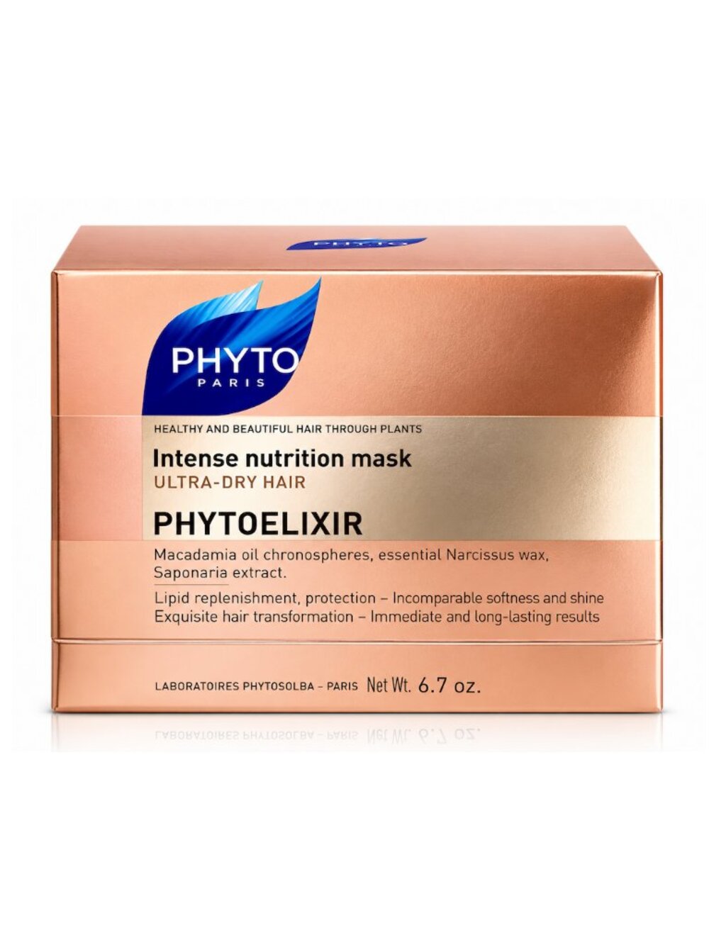 PHYTO Phytoelixir Intense Nutrition Mask for Ultra-Dry Hair – 6.7 oz
